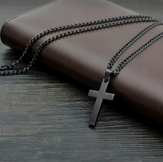 Faith Tier 3 - Faith Cross Pendant Necklace – Choose Your Color